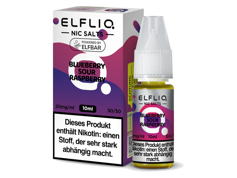 ELFLIQ - Blueberry Sour Raspberry 10 mg/ml